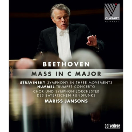 Royal Concertgebouw Orchestra - Beethoven mass in c minor (blu ray movie) - Velvet Music