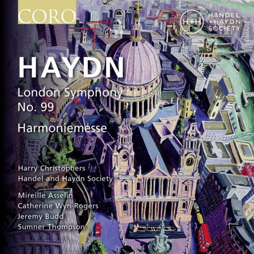 Franz Joseph Haydn - Symphonie londonienne n°99/Messe Harmonie (CD)