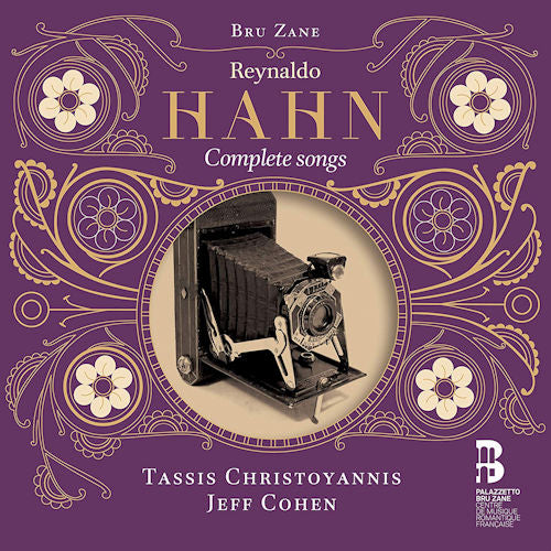 R. Hahn - Complete songs (CD) - Velvet Music