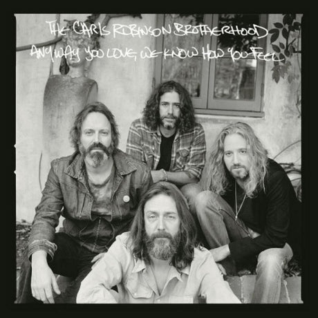 Chris Robinson -brotherhood- - Anyway you love, we know how you feel (CD)
