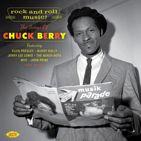 Chuck Berry - Rock and roll music - the songs of chuck berry (CD) - Velvet Music