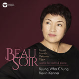 Kyung-Wha Chung / Kevin Kenner - Beau soir (CD) - Velvet Music