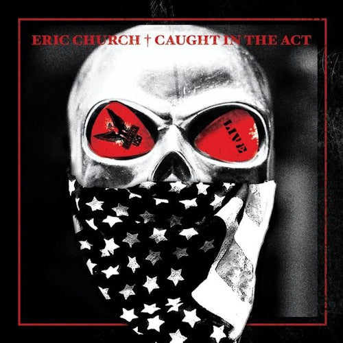 Eric Church - Live: caught in the act (CD) - Velvet Music