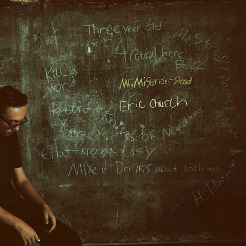 Eric Church - Mr. misunderstood (CD)