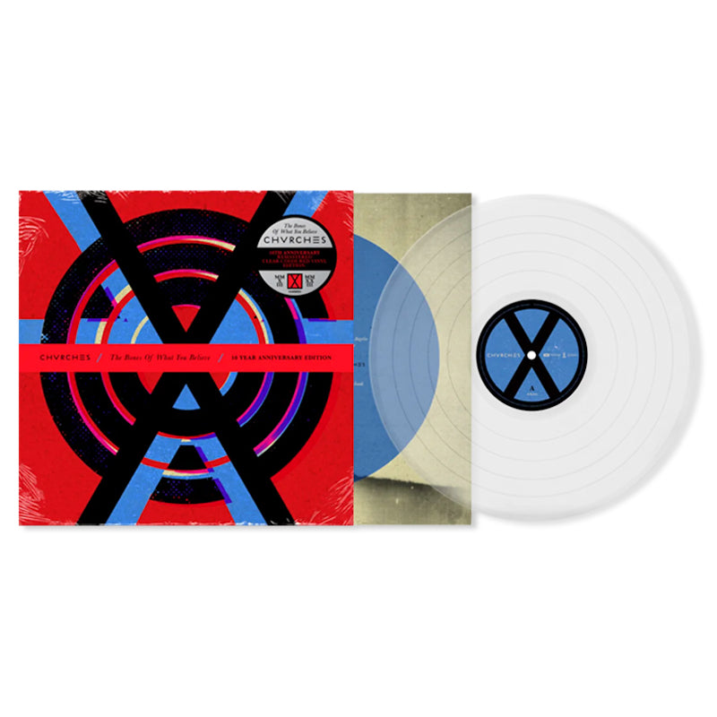 CHVRCHES - The bones of what you believe -10th anniversary- (LP) - Velvet Music