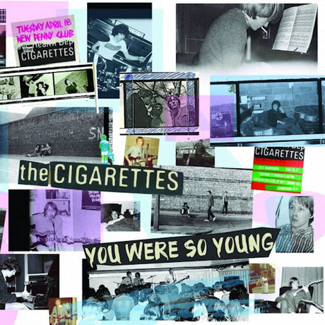 Cigarettes - You were so young (CD) - Velvet Music