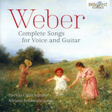 C.m. Von Weber - Intégrale des lieder pour voix et guitare (CD)