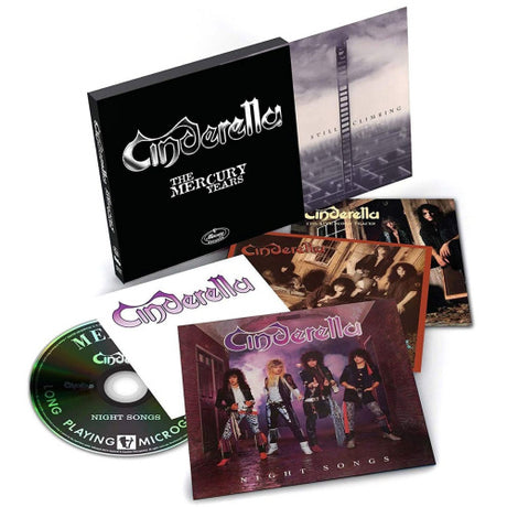 Cinderella - The mercury years box set (CD) - Velvet Music