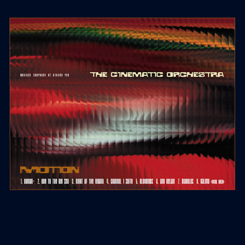 Cinematic Orchestra - Motion (CD) - Velvet Music
