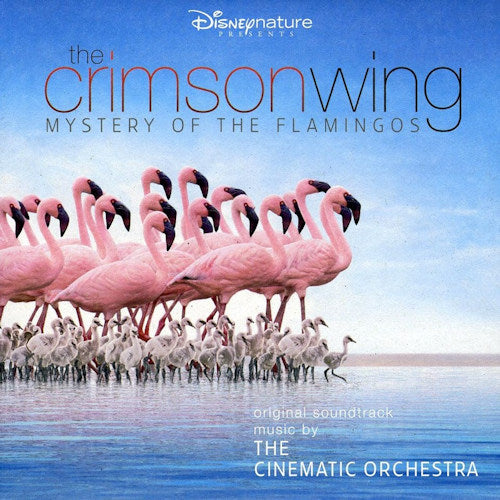 Cinematic Orchestra - Crimson wing mystery (CD) - Velvet Music
