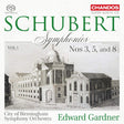Franz Schubert - Symphonies vol.1: nos. 3, 5 and 8 (CD) - Velvet Music