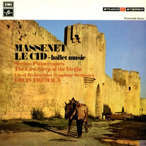 Jules Massenet - Le cid, scenes pittoresques (LP)