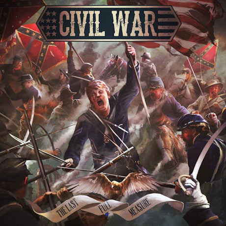 Civil Wars - Last full measure (CD) - Velvet Music