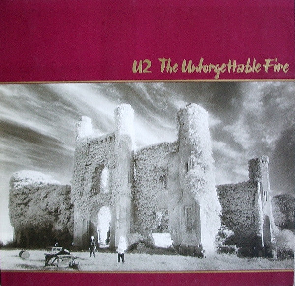 U2 - The Unforgettable Fire (LP d'occasion)
