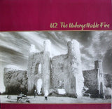 U2 - The Unforgettable Fire (LP d'occasion)