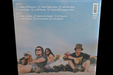Sticky Fingers (9) - Land of Pleasure (tweedehands CD) - Velvet Music