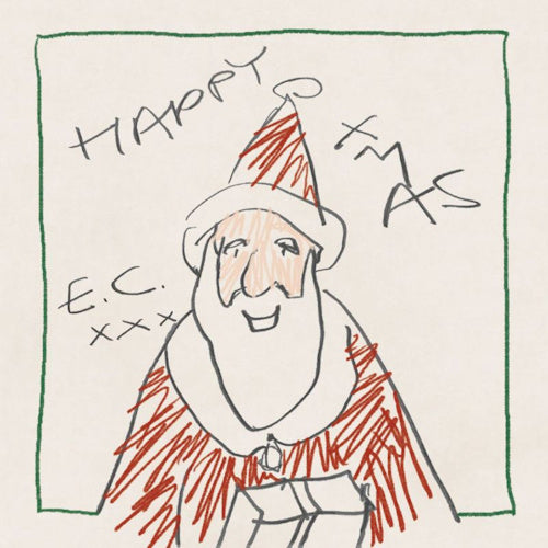 Eric Clapton - Happy xmas (LP) - Velvet Music