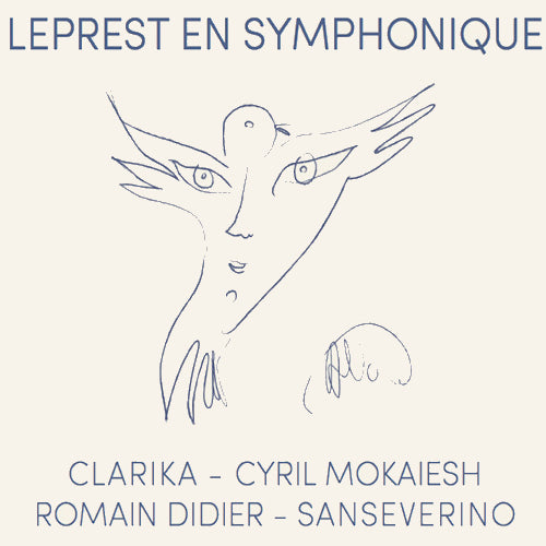 Sanseverino - Leprest symphonique (CD) - Velvet Music