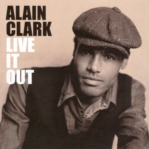Alain Clark - Live it out (CD) - Velvet Music