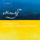 Wolfgang Amadeus Mozart - Grabmusik, bastien und bastienne (CD) - Velvet Music