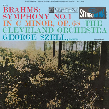 Johannes Brahms - Symphonie n° 1 (LP)