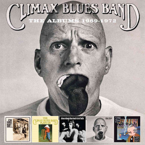 Climax Blues Band - Albums 1969-1972 (CD) - Velvet Music