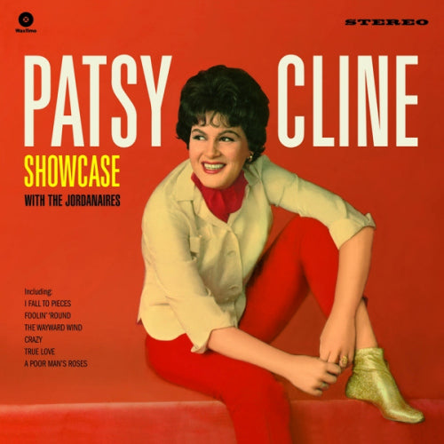 Patsy Cline - Showcase (LP) - Velvet Music