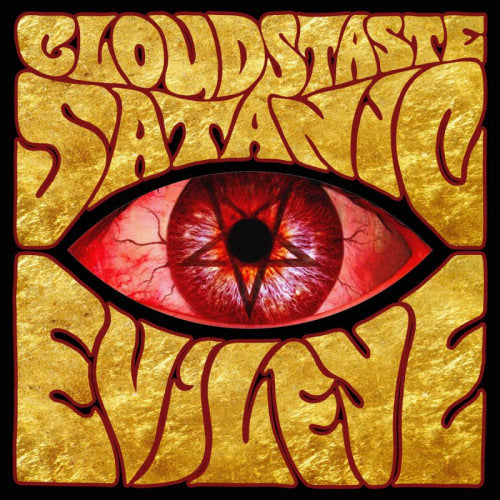 Clouds Taste Satanic - Evil eye (CD) - Velvet Music