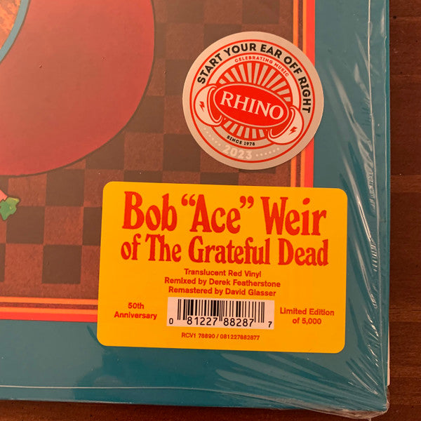 Bob Weir - Ace (LP) - Velvet Music