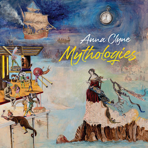 Anna Clyne - Mythologies (LP) - Velvet Music