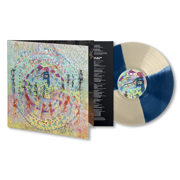 CMAT - Crazymad, for me -dark cream & blue vinyl- (LP) - Velvet Music