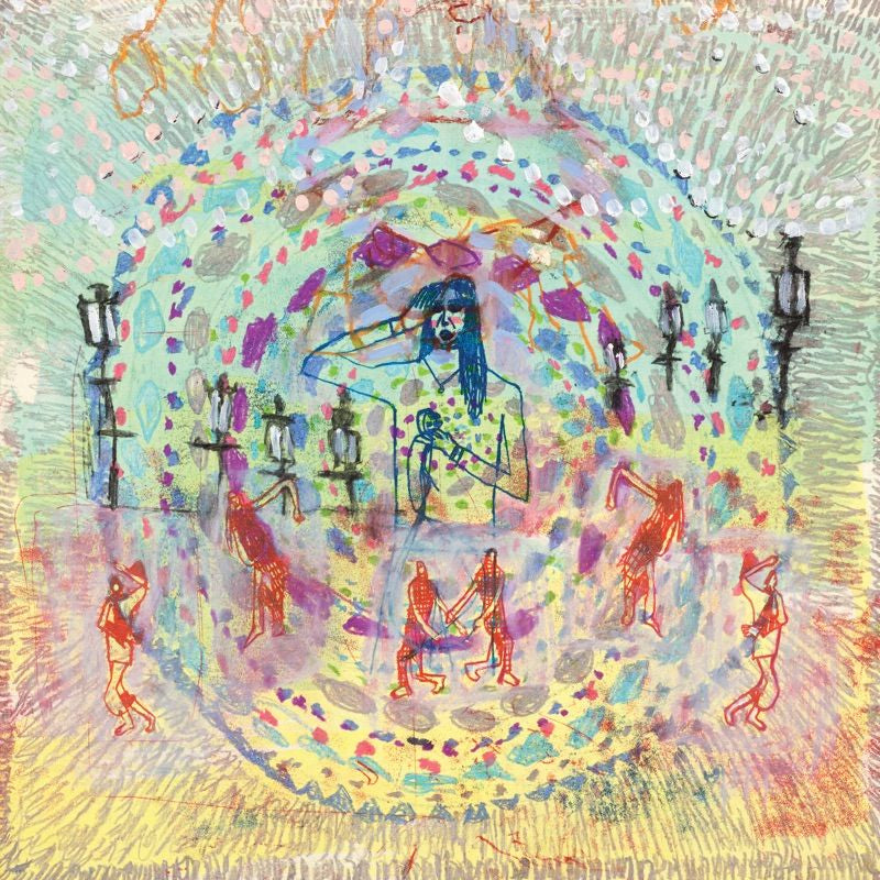CMAT - Crazymad, for me -dark cream & blue vinyl- (LP) - Velvet Music