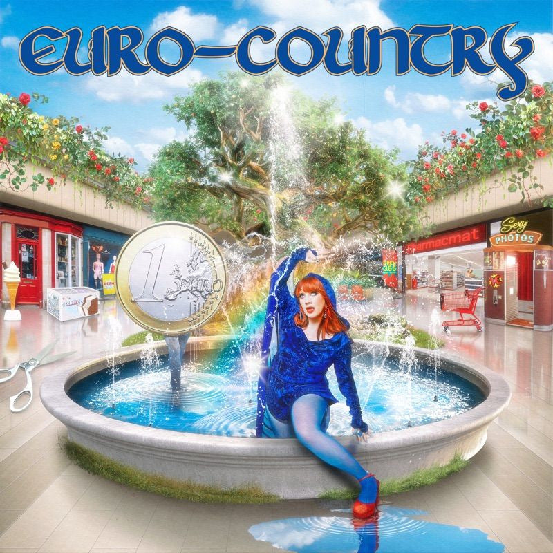 Cmat - Euro-country (CD) - Velvet Music