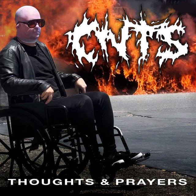 Cnts - Thoughts & prayers (LP) - Velvet Music