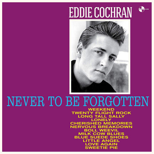 Eddie Cochran - Never to be forgotten (LP) - Velvet Music
