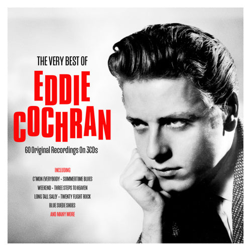 Eddie Cochran - Very best of (CD) - Velvet Music