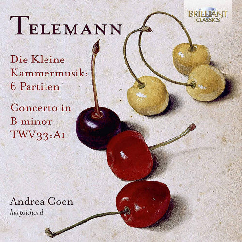 G.p. Telemann - Die kleine kammermusik (CD) - Velvet Music