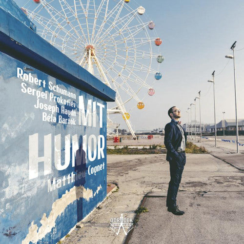 Matthieu Cognet - With humor (CD)