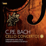 C.p.e. Bach - Cello concertos (CD) - Velvet Music