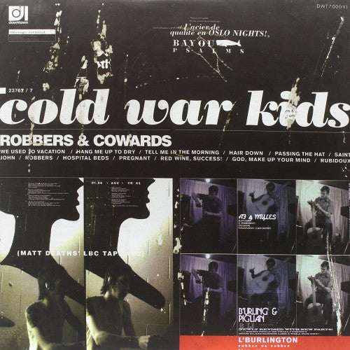 Cold War Kids - Robbers & cowards (LP) - Velvet Music