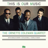 Ornette Coleman -quartet - This is our music (LP) - Velvet Music