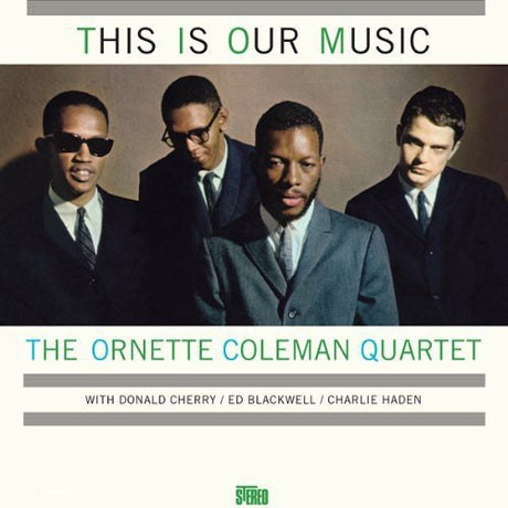 Ornette Coleman -quartet - This is our music (LP) - Velvet Music