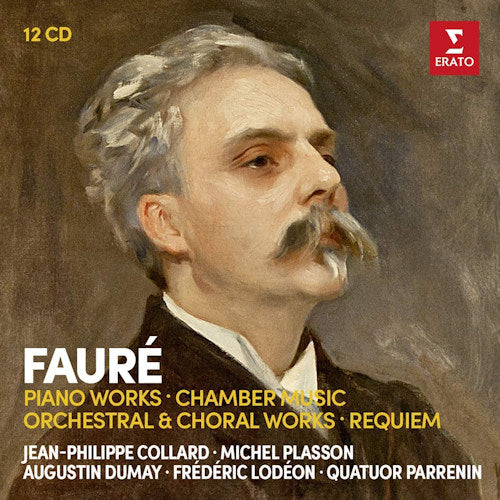 G. Faure - Piano works & chamber music (CD) - Velvet Music