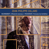 Jean Collard -philippe - Rachmaninoff, 6 moments musicaux/mussorgsky, pictures a (CD)