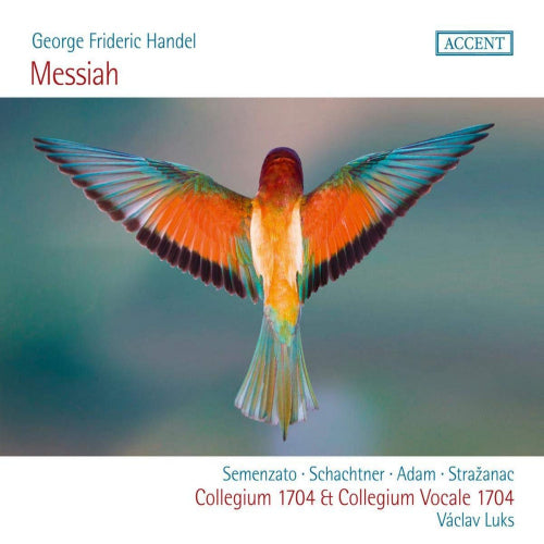 G.f. Handel - Messiah hwv 56 (CD) - Velvet Music