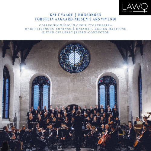 Vaage/aagaard-nilsen - Hogsongen/ars vivendi (CD) - Velvet Music