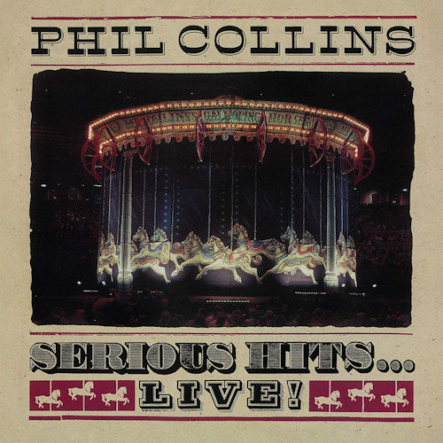 Phil Collins - Serious hits ... live! (CD) - Velvet Music