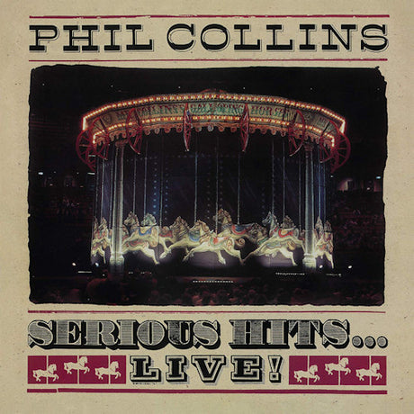 Phil Collins - Serious hits ... live! (LP) - Velvet Music