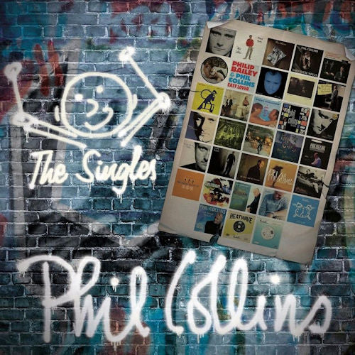 Phil Collins - The singles (CD) - Velvet Music