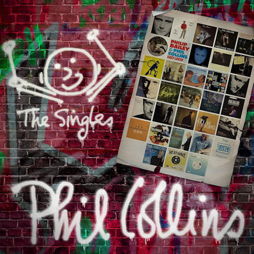 Phil Collins - The singles (CD) - Velvet Music